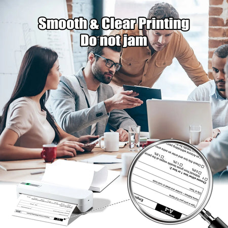 HZTZ A4 Thermal Printing Paper 200 Sheets &ndash; Fast Drying