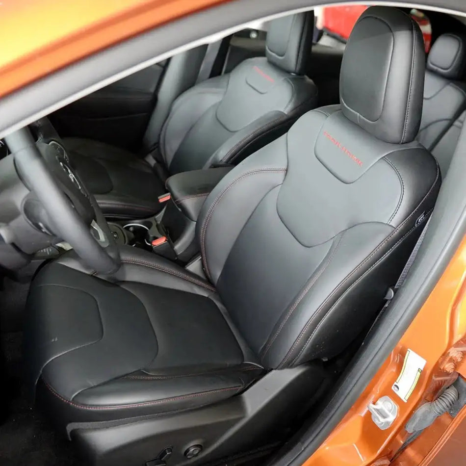 Καλύμματα Καθισμάτων από Συνθετικό Δέρμα Jeep Cherokee Ολόκληρο Σετ 5 Καθισμάτων