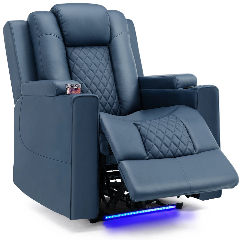 COMHOMA TV Armchair Relax Reclining Function Led Massage
