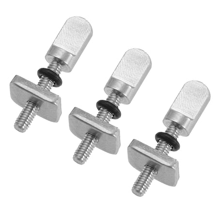 Stainless Steel Surfboard Fin Screws - Easy Install, No Tool Needed 3 Pcs Screws
