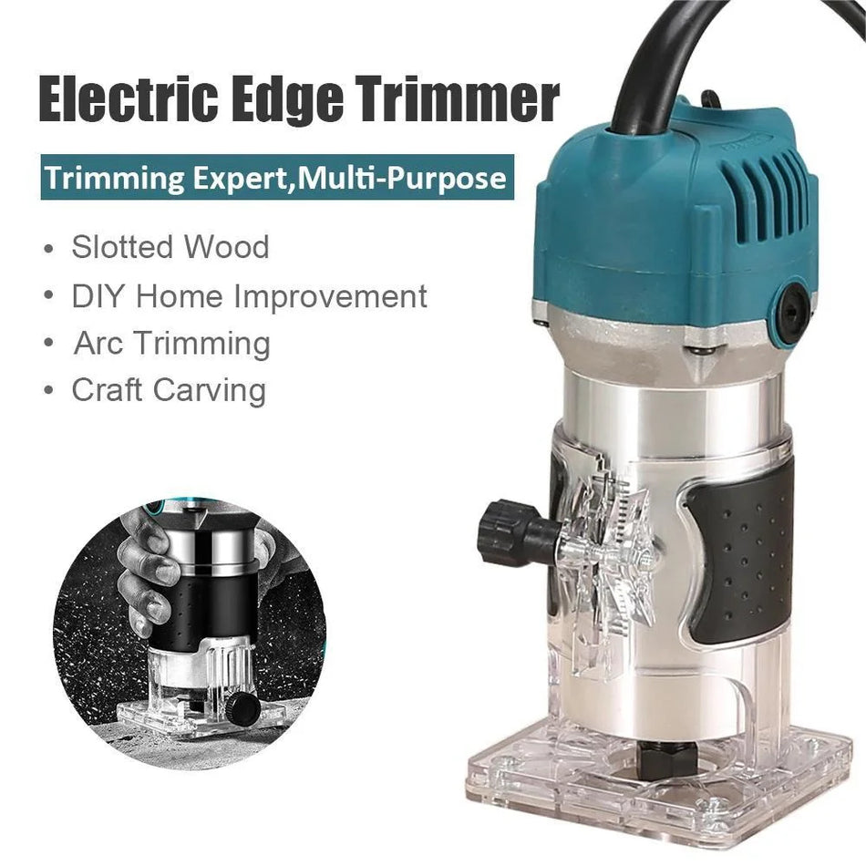 30000RPM Electric Trimmer – High Speed Milling Engraving