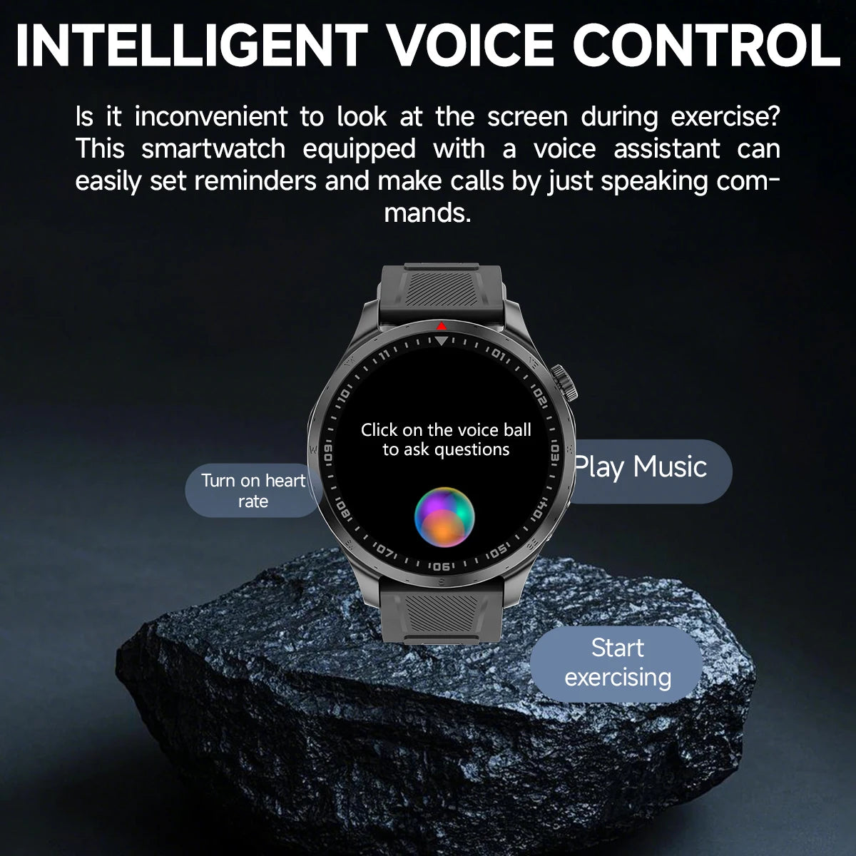 Military GPS Smartwatch &ndash; Offline Maps And Health Monitor