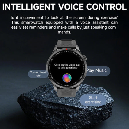 Military GPS Smartwatch &ndash; Offline Maps And Health Monitor