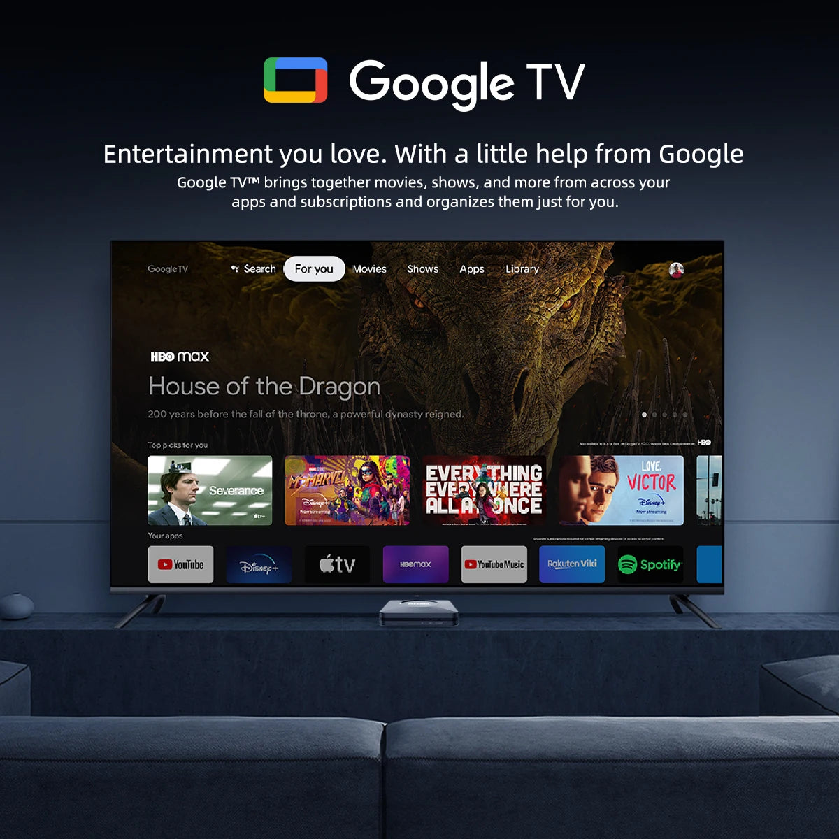 MECOOL M2 PRO Android TV Box S905Y4 &ndash; 4K HDR Netflix Ready