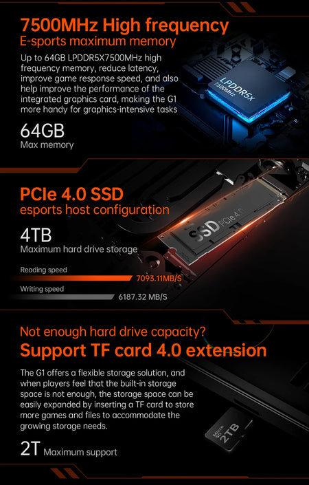 Onexplayer G1 AI HX 370 &ndash; Portable 8.8 Inch Handheld Gaming Laptop