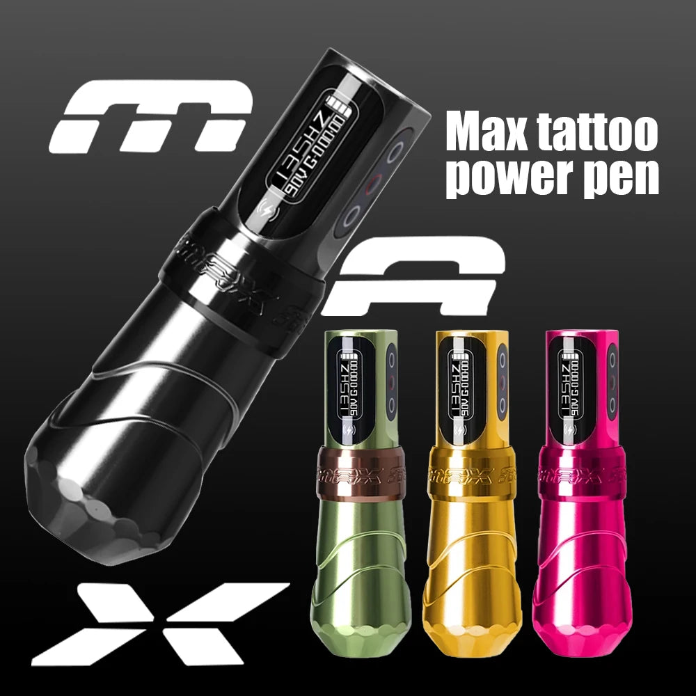 YILONG MAX Tattoo Machine Cartridge Pen &ndash; 2400mAh Battery