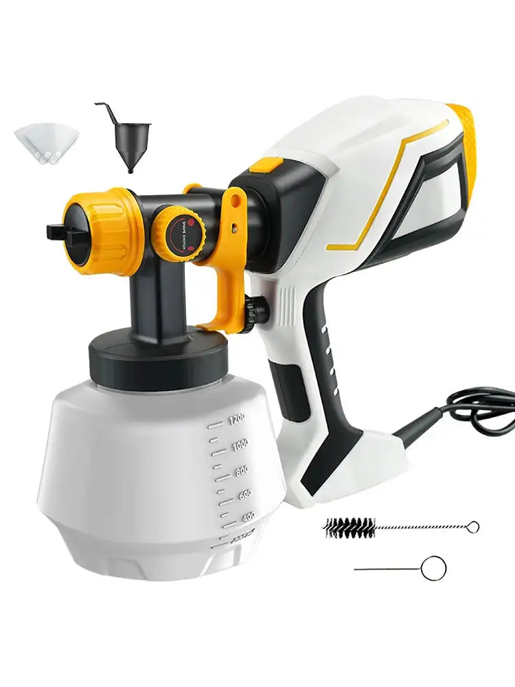 1000W Electric Paint Sprayer 1200ml Three Spray Modes DIY 1000W / spain