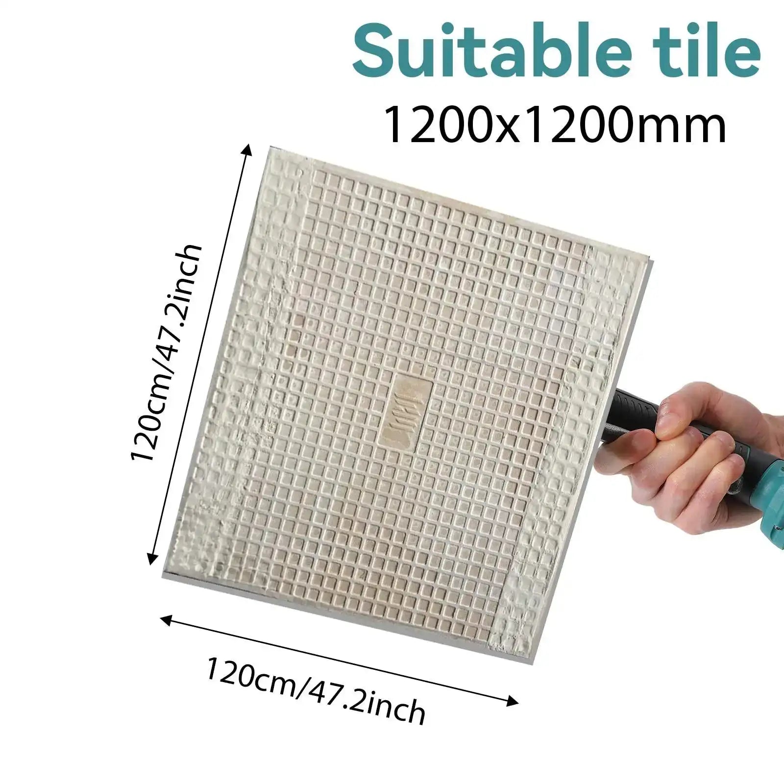 Cordless Tile Tiling Machine 5 Gear Vibrating Suction Cup