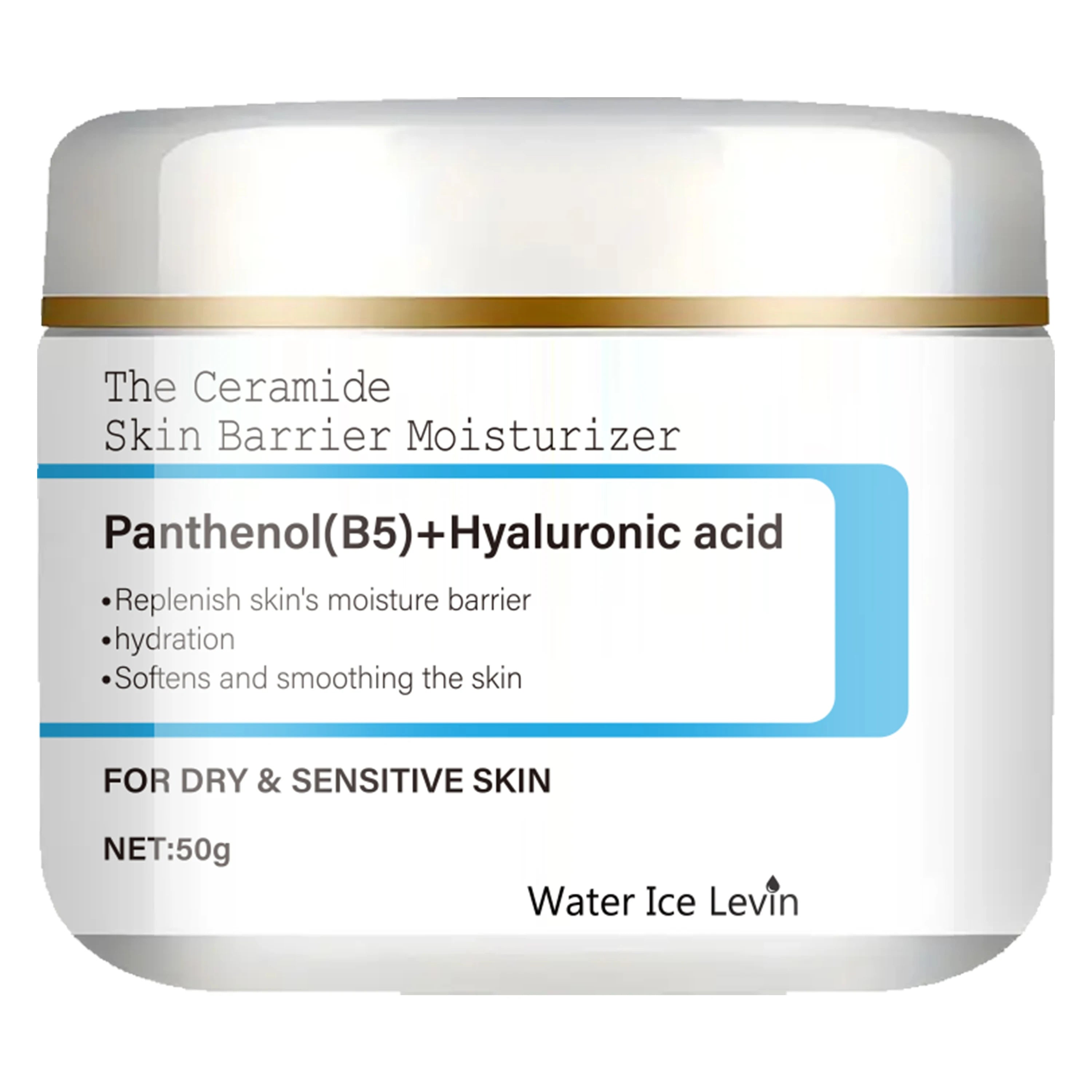 Water Ice Levin Anti-Aging Cream &ndash; Moisturizing and Firming Formula One Bottle / 50g