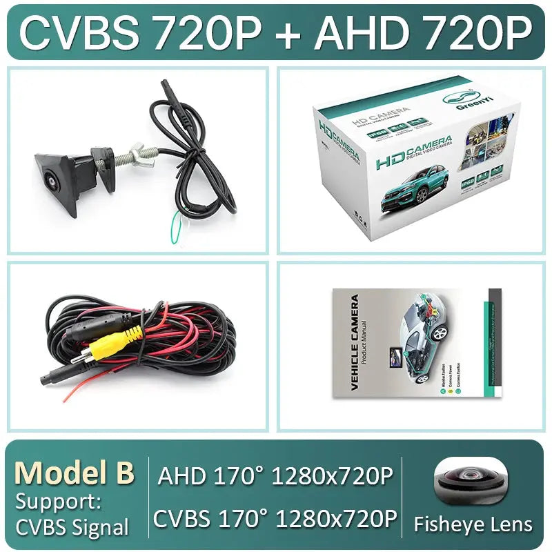 CCD AHD 1080P Car Front View Logo Camera For VW Transporter T4 T5 Passat CC B5 B6 Golf 4 5 6 Polo Jetta Bora Touran Caddy by InterCyprus Trading Ltd