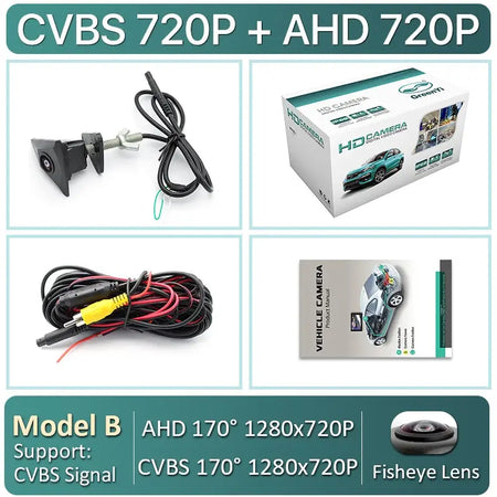 CCD AHD 1080P Car Front View Logo Camera For VW Transporter T4 T5 Passat CC B5 B6 Golf 4 5 6 Polo Jetta Bora Touran Caddy by InterCyprus Trading Ltd