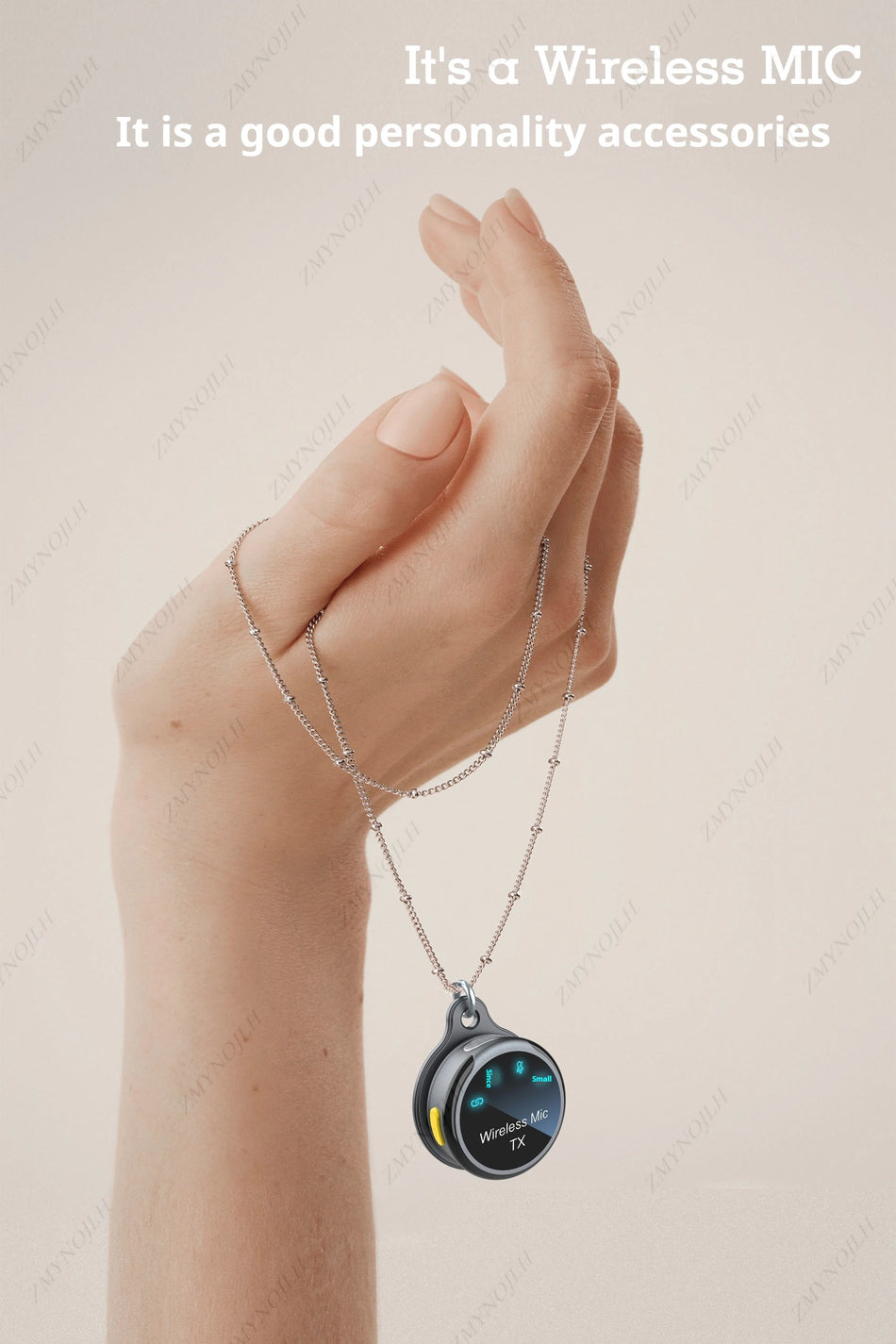 New Magnetic Wireless Lavalier Microphone &ndash; Noise Canceling