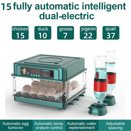 Drawer Type 9 Egg Incubator With Auto Temperature Control 15 Egg / spain
