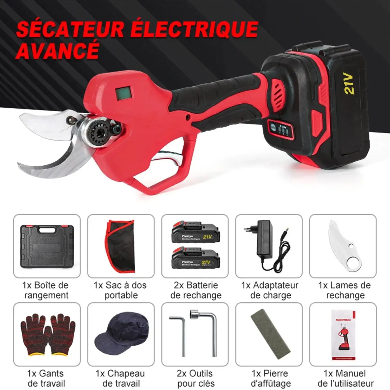 5cm Brushless Electric Pruning Shears &ndash; Makita Compatible