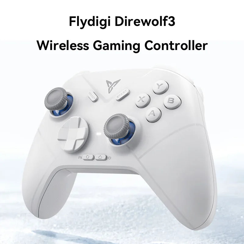 Wireless Direwolf3 Gaming Controller for Nintendo Switch & Windows PC