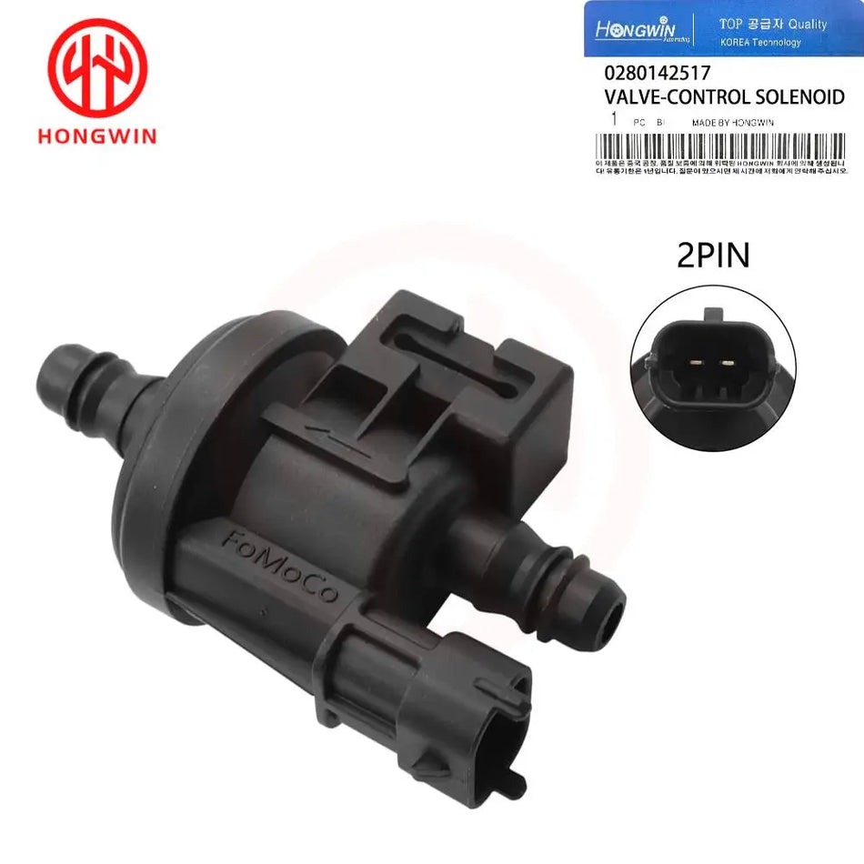Válvula de solenoide de purga del canister de vapor para Ford Fiesta Focus