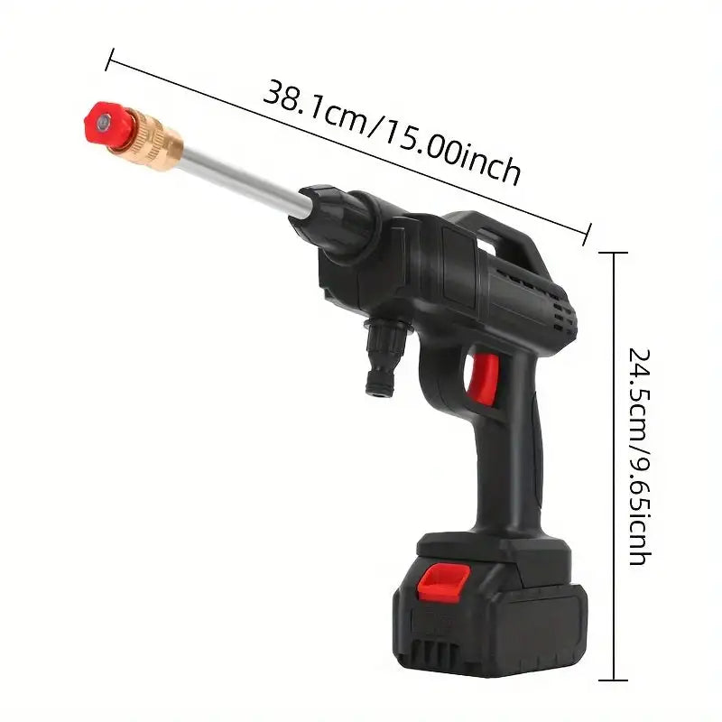 Cordless High Pressure Washer 600W 30BAR for Makita 18V