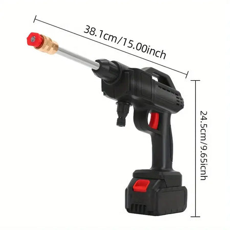 Cordless High Pressure Washer 600W 30BAR for Makita 18V