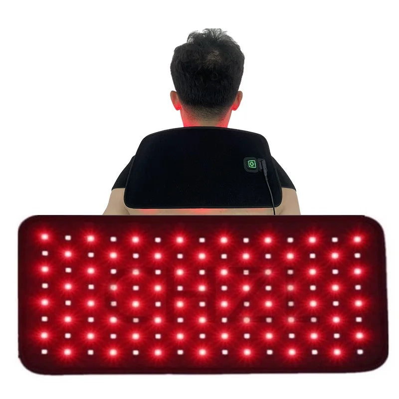 Ζώνη Θεραπείας με Κόκκινο Υπέρυθρο Φως LED Ziree 120 για Μέση 660nm 850nm Συσκευή Ανακούφισης Πόνου