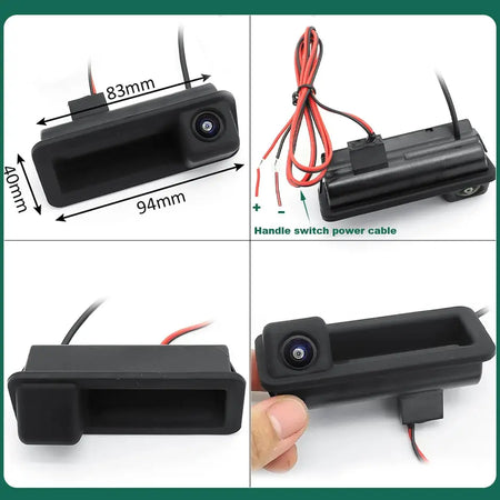 1080P Rear View Camera With Dynamic Lines For Ford MK2 MK4 MK7 C-Max by InterCyprus Trading Ltd
