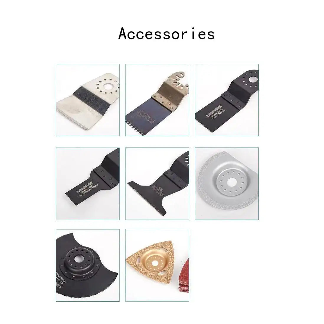 170W Cordless Oscillator Pruning Saw For Makita 18V Battery