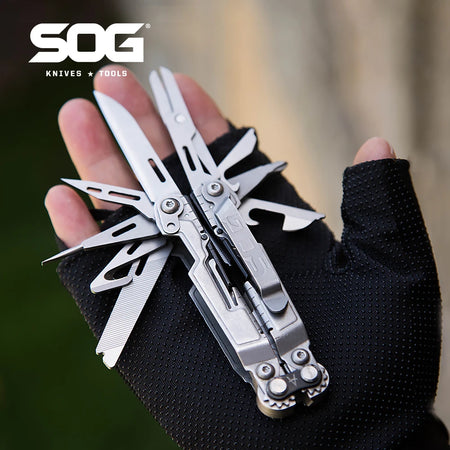 SOG PowerPint 18-in-1 Tactical MultiTool &ndash; Compact EDC Kit