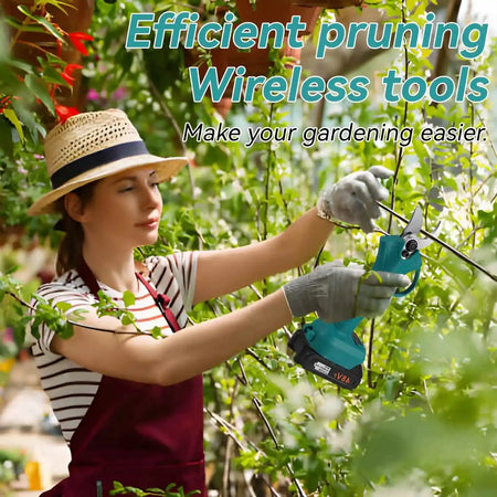 25mm Brushless Electric Pruning Shears &ndash; Battery Included