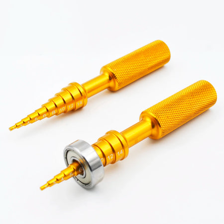 Mini Bearing Remover Kit &ndash; Ultra Lightweight Aluminum Tool