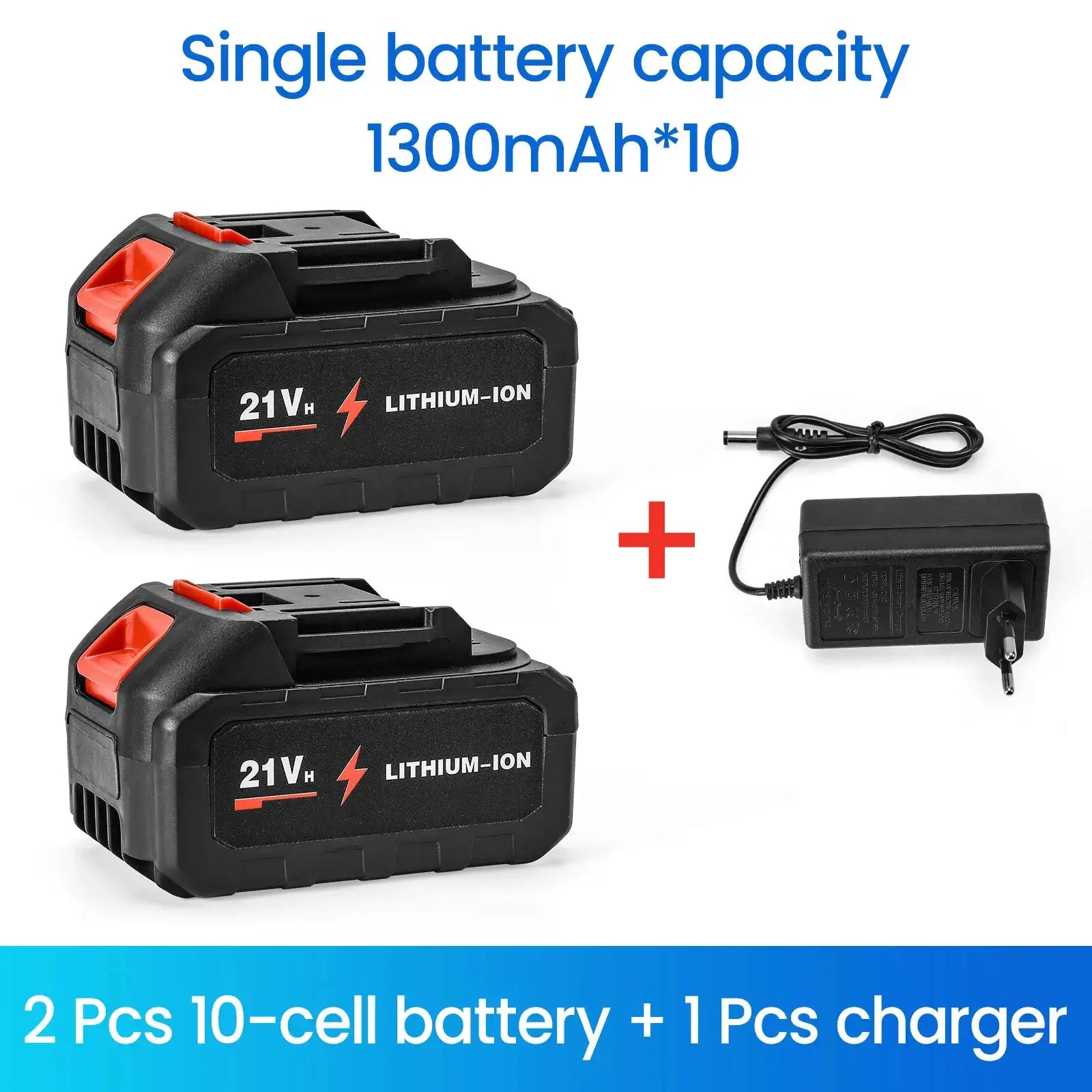 13000mAh Makita Li Ion Battery BL1860B BL1860 BL1850 2X10Cell Battery / spain
