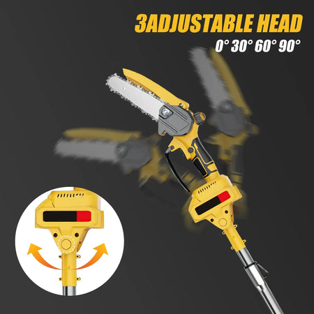 Telescoping Pole Electric Chainsaw for Makita 18V Battery