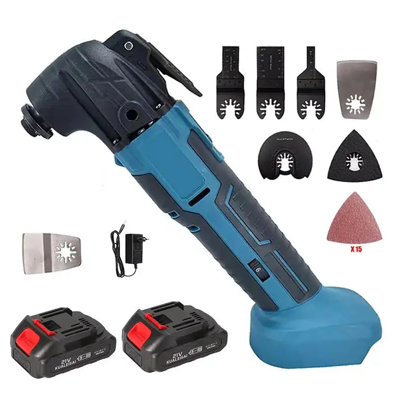 170W Cordless Oscillator Pruning Saw For Makita 18V Battery With 2XBattery / france