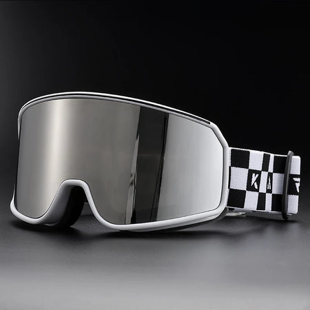 KAROS Professional Ski Goggles &ndash; Double Layer Anti-Fog Design 01