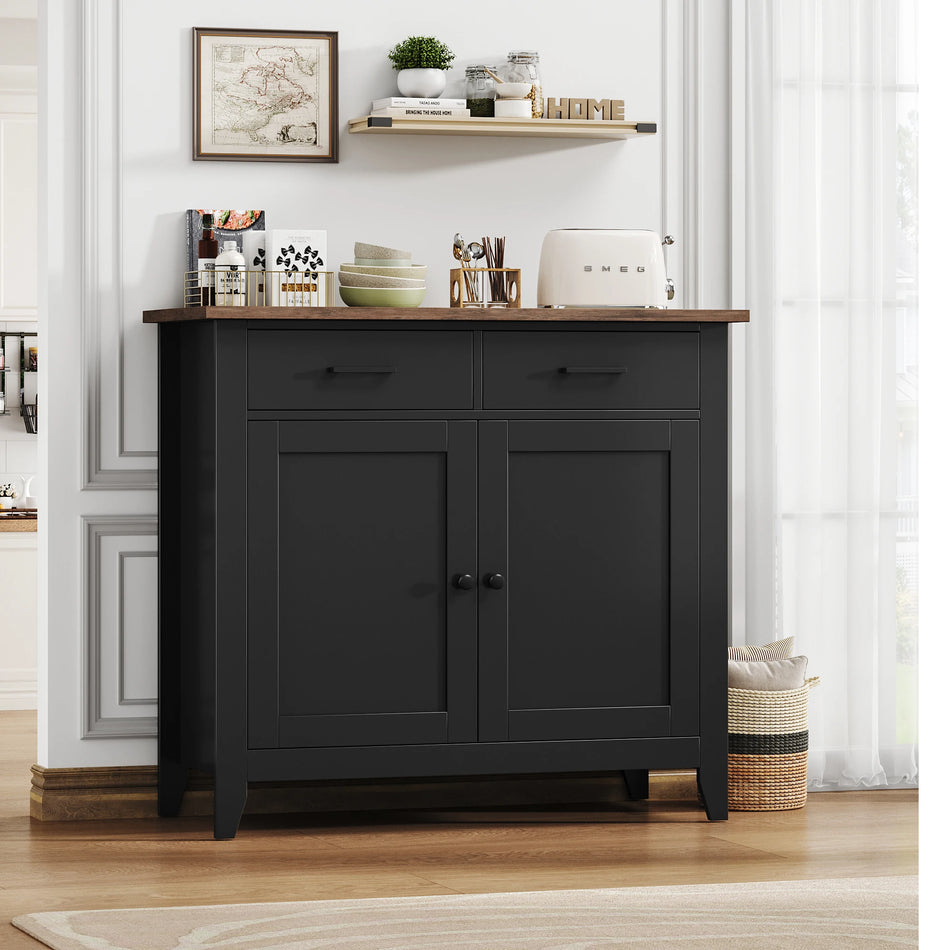 Getone Κουζίνας Παρθένος Με Πλάκα Εργασίας Και 2 Συρτάρια