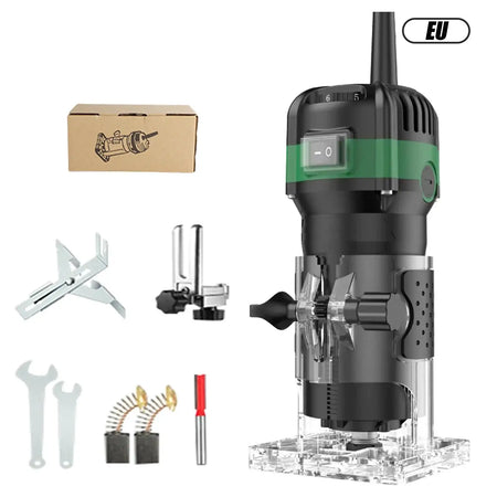 Betuyoo 800W 6 Speed Wood Router &ndash; Versatile Engraving Standard / Poland