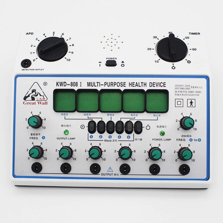 VamsLuna 50Hz Acupuncture Stimulator &ndash; Six Channel Massager