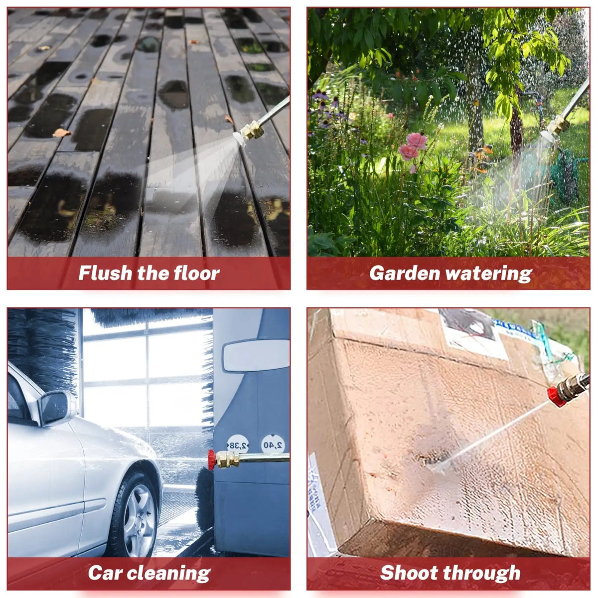 Cordless 200W 30BAR High Pressure Washer Makita 18V