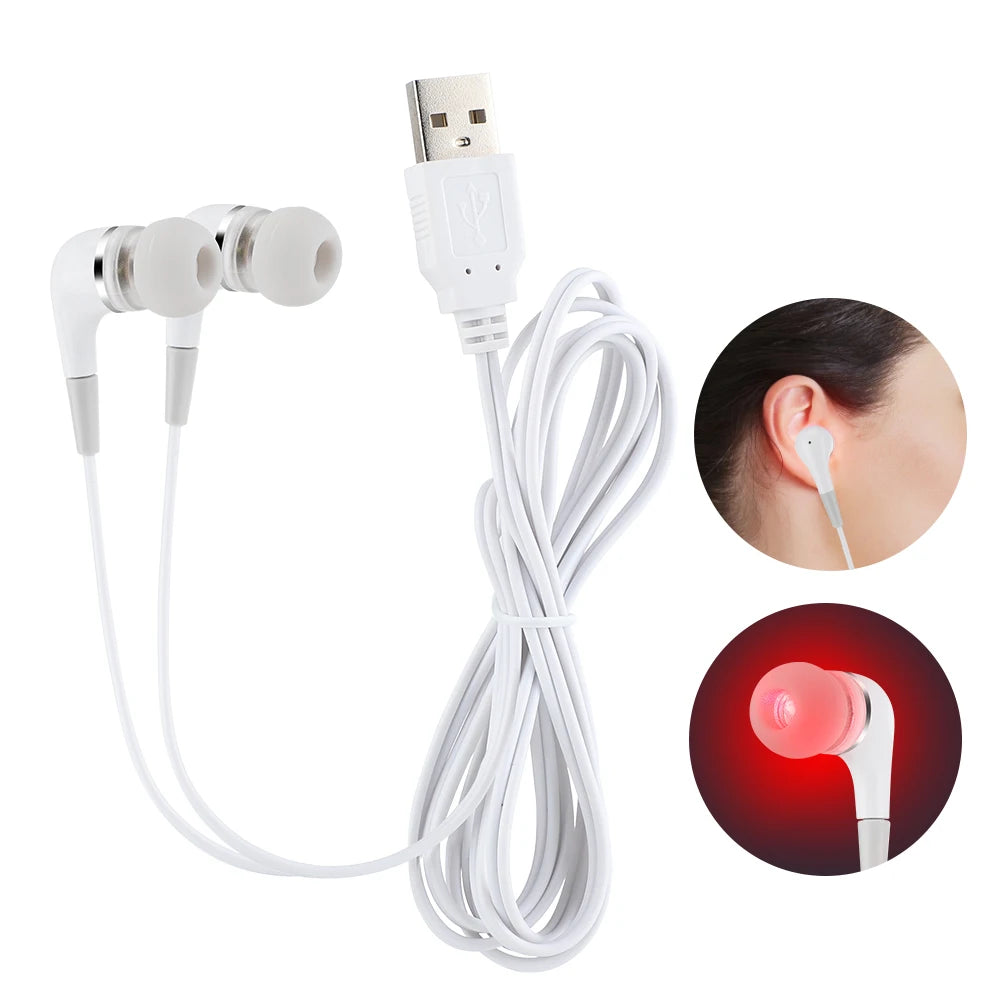 Tinnitus Relief Laser Earplug &ndash; Effective Physiotherapy for Hearing Issues