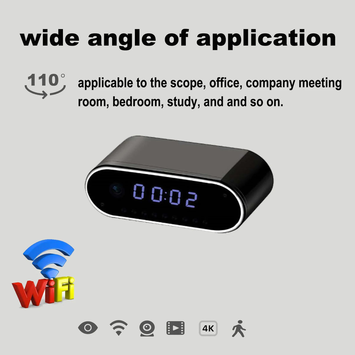 F9 4K HD Smart Camera &ndash; Wi-Fi Wireless With Night Vision Default Title