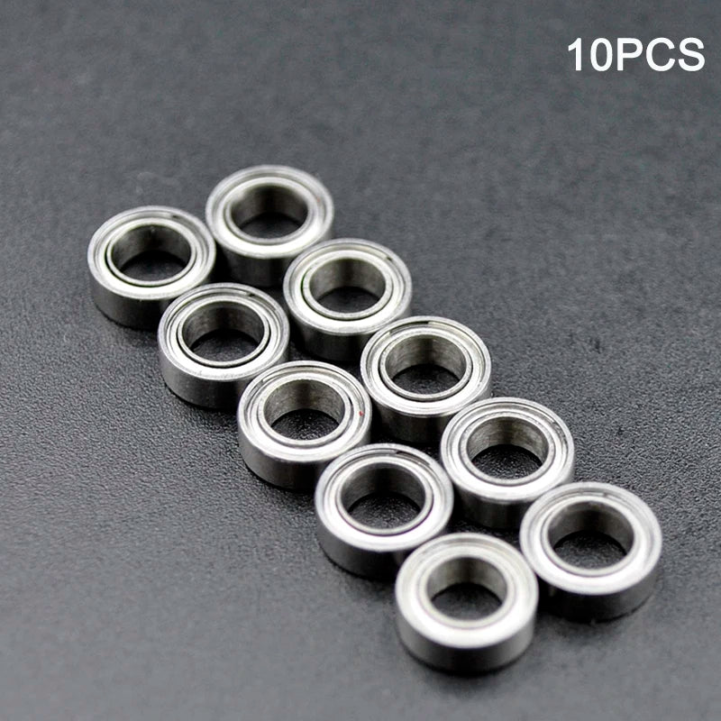 MR74 ZZ 4x7x2.5mm Miniature Bearing 10pcs &ndash; High Speed
