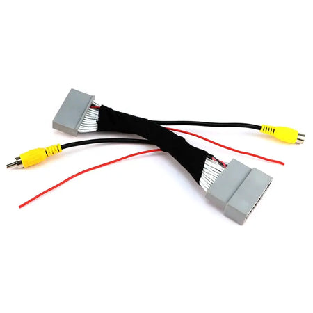 32 Pin 360 Panoramic Front Rear Camera Interface Adapter For Honda CRV CR-V 2017-2019 Car Original Stereo Monitor RCA Input Plug by InterCyprus Trading Ltd