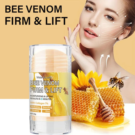 Water Ice Levin Bee Venom Body Multi-Wrinkle Cream &ndash; Firming and Moisturizing Formula