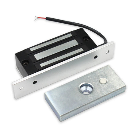 DC12V 60Kg Electromagnetic Lock &ndash; Side Mount Hidden Design