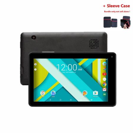 2025 7 Inch Android 6.0 Pocket Tablet PC For Kids &ndash; Slim Add Sleeve Case / Android 6.0 / CHINA