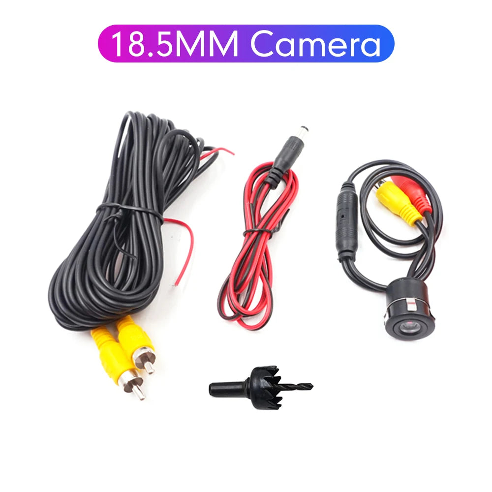 Universal Car Rear View Camera 18.5MM Camera
