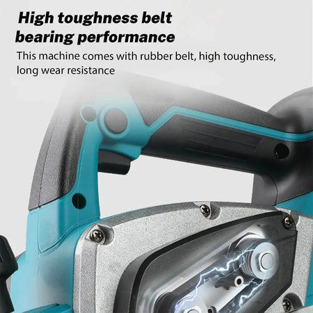 Brushless Cordless Handheld Wood Planer 15000 RPM Makita 18V