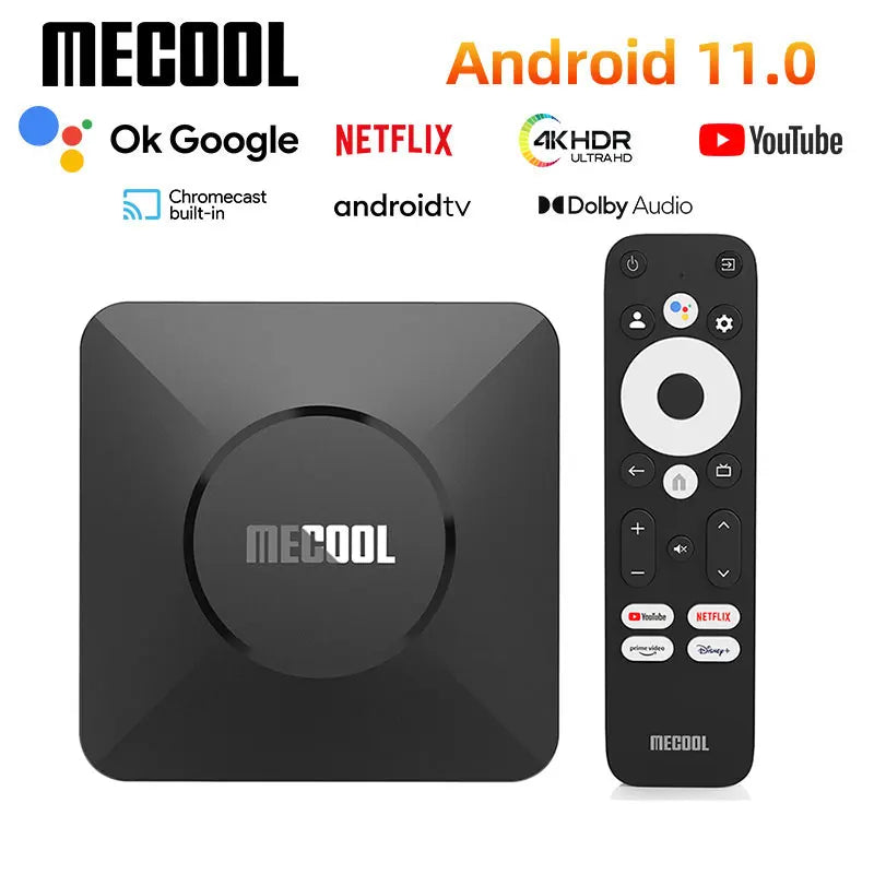 MECOOL M2 PRO Android TV Box S905Y4 &ndash; 4K HDR Netflix Ready