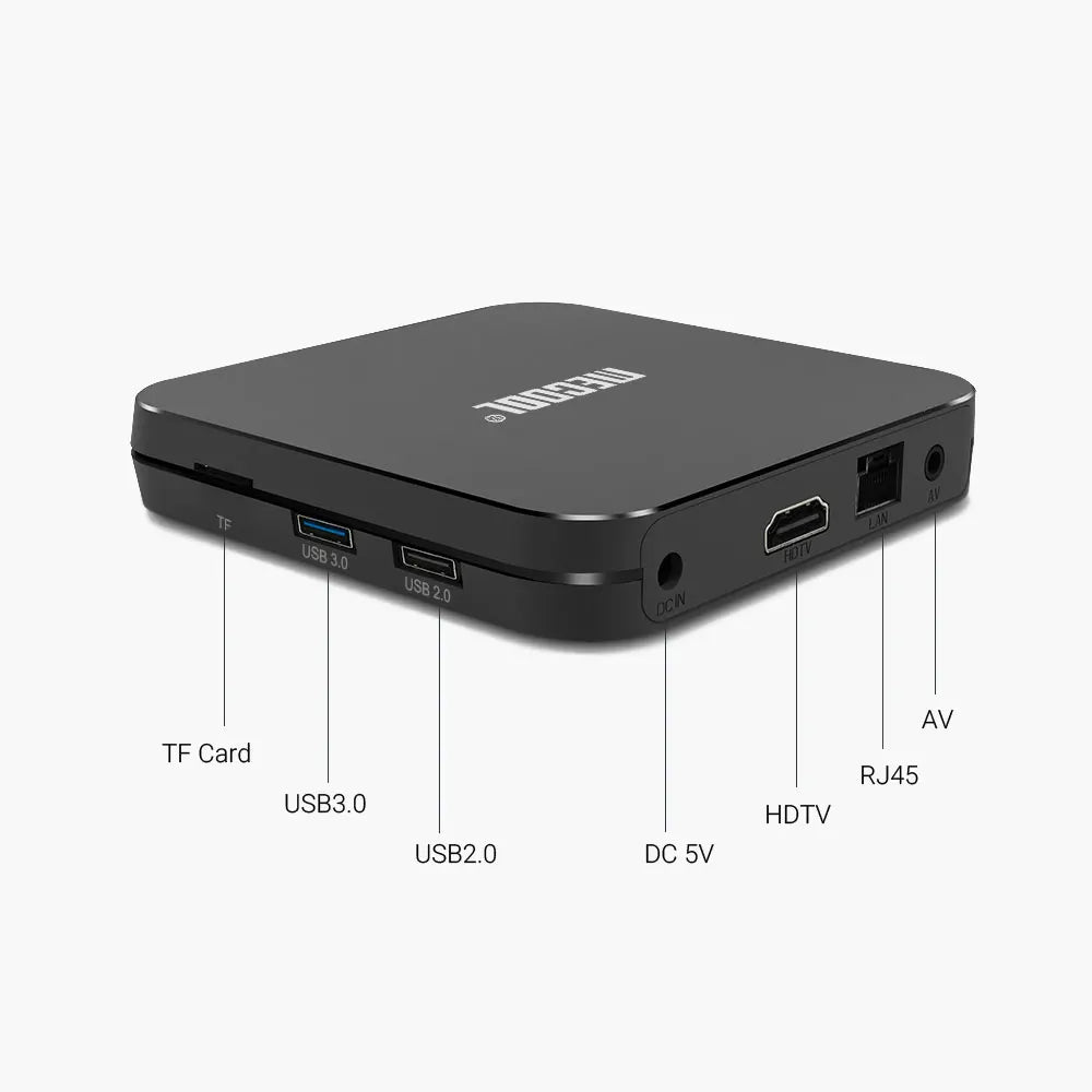 Mecool KM9 Pro Classic Android TV Box &ndash; 4K HDR Cast
