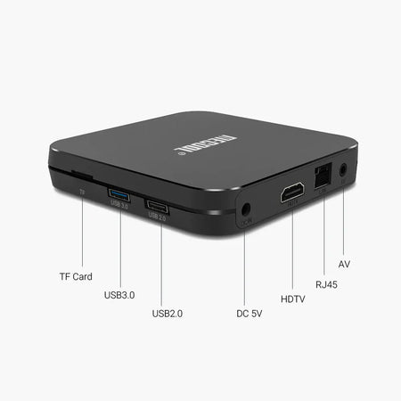 Mecool KM9 Pro Classic Android TV Box &ndash; 4K HDR Cast