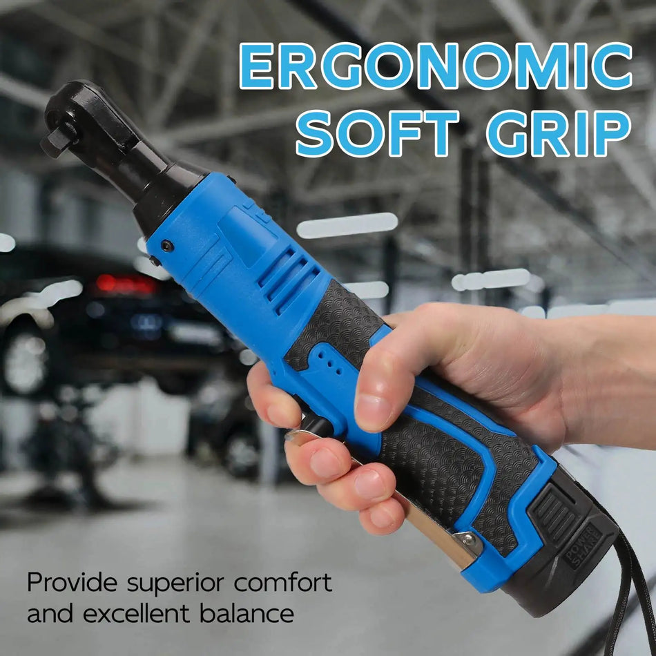 Chave de Impacto Elétrica Sem Fios de 3/8 Polegadas com Alto Torque