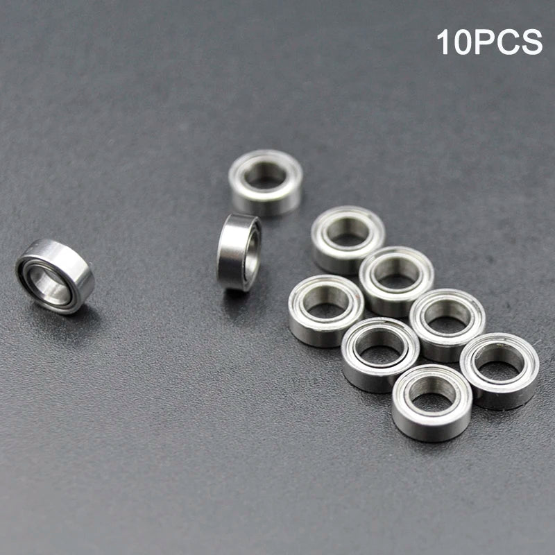 MR74 ZZ 4x7x2.5mm Miniature Bearing 10pcs &ndash; High Speed